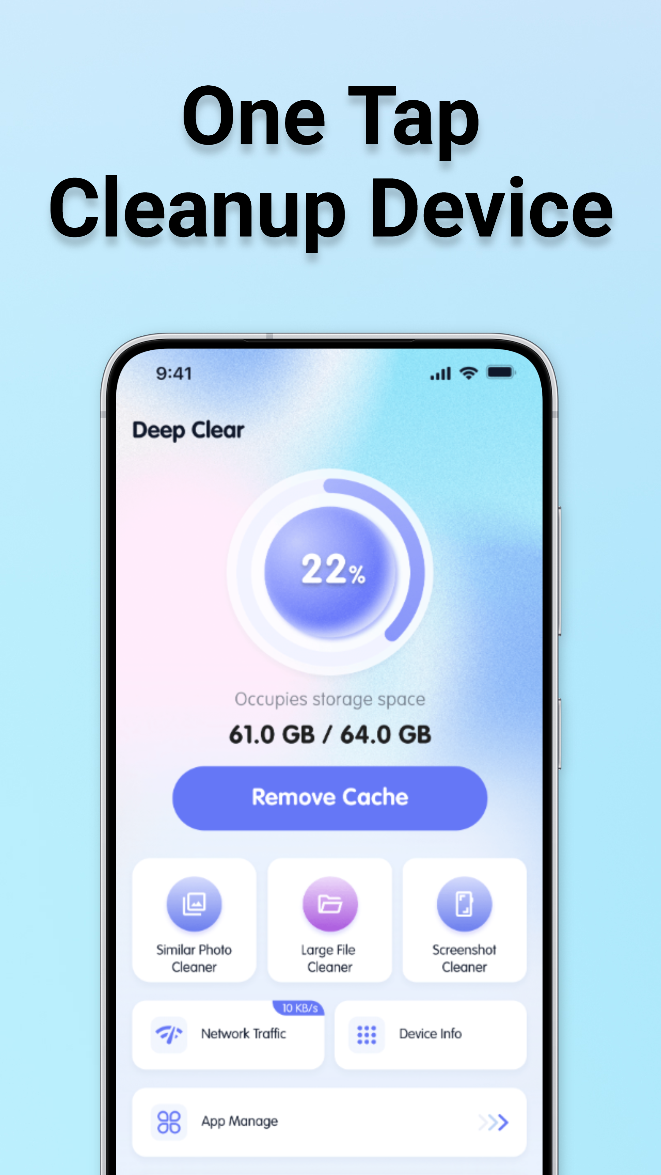 DeepClear: Phone Cleaner